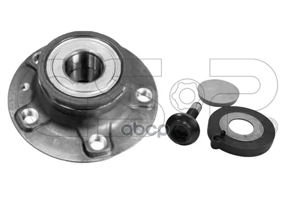 Ступица С Подшипником Audi A4 Iv/A5/A6 Iv 07- Зад. Gsp 9232026k GSP арт. 9232026K