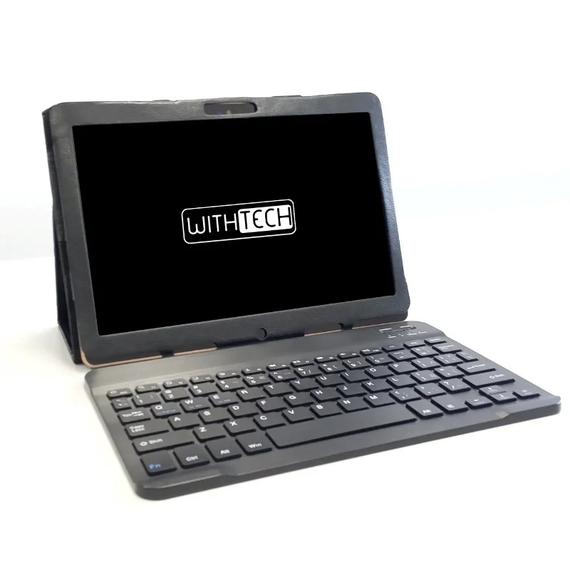 TABLET 10,1 WITHTECH CIS EDISON V DOBLE CRISTAL OCTA CORE 6 GB RAM 64GB ROM 3G GPS WIFI TARJETA SIM TECLADO FUNDA SILICONA