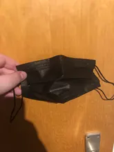 10/50/100/200 Uds máscaras desechables no tejida cara máscaras de capa de 3 capas filtro Anti polvo transpirable adultos máscara de boca negro en STOCK