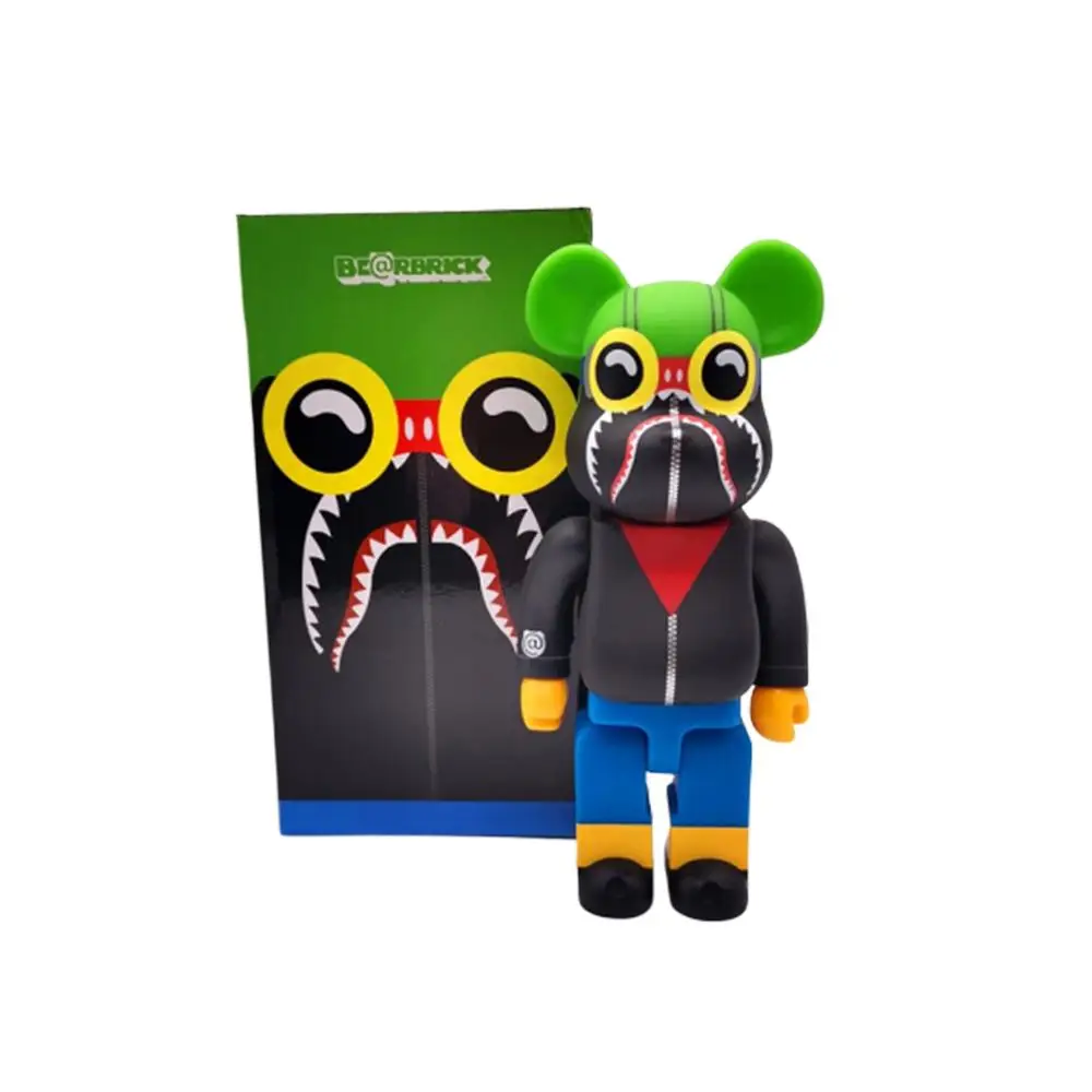 Игрушки BAPEE Bearbrick 400% модные фигурки в подарок | и хобби