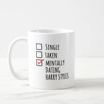 

Harry Styles Mug, Mentally Dating, Harry Styles Gifts, Harry Styles, One Direction Mug, Funny Harry Styles, Mug 11oz, Coffee Mug