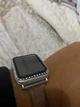 Protector de pantalla de cristal + cubierta para carcasa de reloj Apple, 44mm, 40mm, iWatch, 42mm, 38mm, accesorios para Apple Watch serie 5 4 3 SE 6