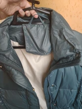 Down-Jacket Coat Yellow Winter Women Outerwear Snow FTLZZ Warm Blue Long 90%White-Duck-Down