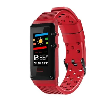 

Quantifying bracelet leotec funny band network-screen color 2.44cm - bt-multisport-notifications-ip67-bat.120mah-