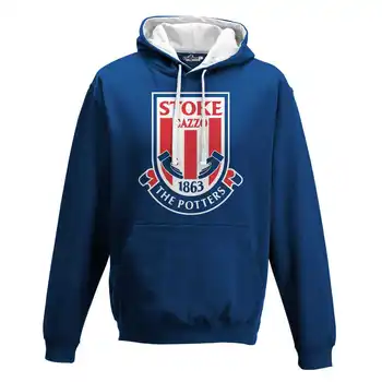 

Hood Sweatshirt Bico Spoof Football Logos Stoke The Potters 1863 2 S