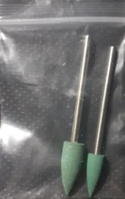 Pulidor de silicona para uñas, herramientas de corte de cutículas, limas de broca, pulidor para máquina eléctrica, 1 Uds.