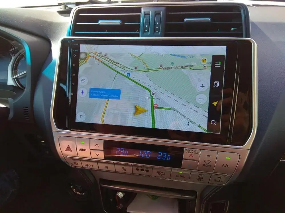 Автомагнитола Android для TOYOTA LAND CRUISER PRADO 150 2017+|Мультимедиаплеер авто| |
