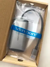 Ethernet-Adapter Lan-Network-Card Laptop Windows10 RJ45 Vention PC for 8/8.1/7-xp Mac