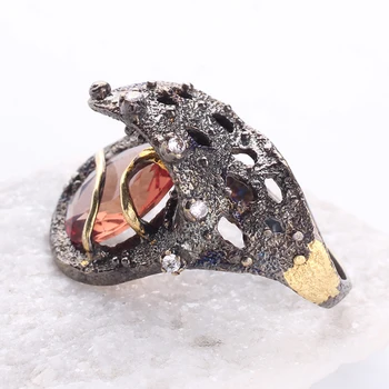 

Diaspore Sterling Silver Jewerly ring for Women Zultanite S925 handmade ring Design, Large zultanite ring, silver handmade ring