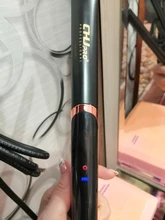 Alisador y rizador de pelo profesional por infrarrojos, alisador y rizador planos 2 en 1, calentamiento rápido, 110v-220v, herramientas de estilismo para el cabello