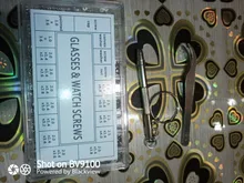 Tornillo de acero inoxidable para gafas de sol, tornillos para gafas de teléfono, destornillador de tuercas, conjunto de herramientas de reparación, 1000 Uds.