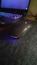 Gaming-Mouse Computer Rechargeable Xiaomi Wireless Game-Optical 7200DPI RGB Backlight