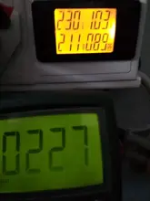 Peacefair-multímetro Digital de corriente de voltaje, medidor de voltaje AC 40-400V 100A, instrumento eléctrico, medidor de Factor de potencia