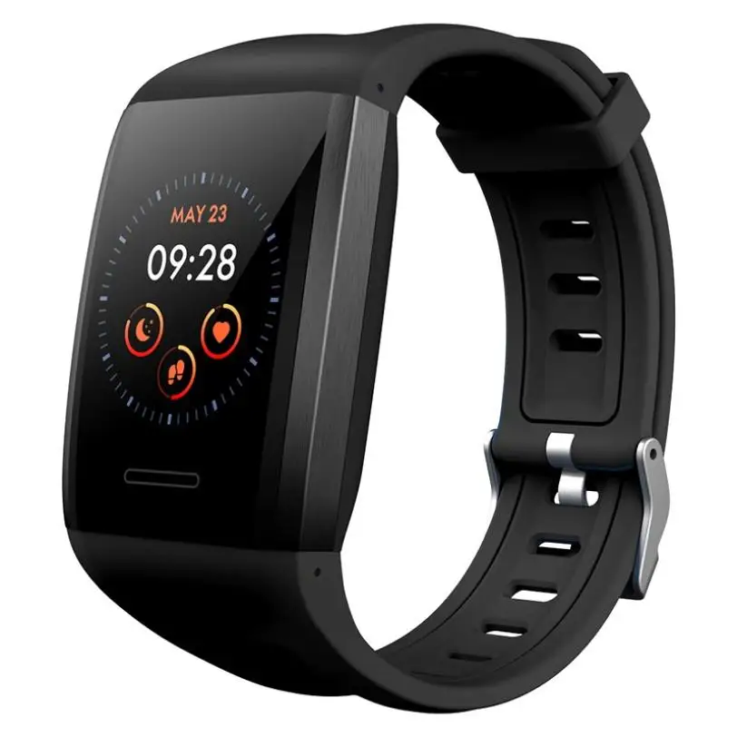

Q7s IP68 Smart Watches Bluetotoh Sport Fitness Steward Heart Rate Blood Pressure Waterproof Step Counter Silicone Smart Bracelet