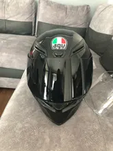 Visor de casco para AGV K5 K3 SV, piezas de protección de casco de motocicleta, gafas originales para agv k3 sv k5, lente de casco de moto de cara completa