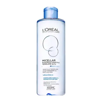 

L'Oréal Paris Micellar Perfect Makeup Cleansing Water Facial Cleanser Makeup Removing Water Face Purifying Cleaning