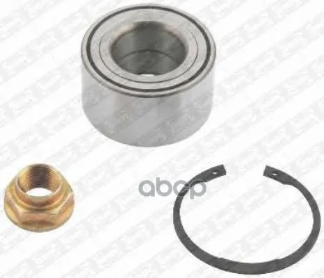 Подшипник Ступ.Honda Accord Vi/Civic Vii/Cr-V I-Ii 95-06 Пер.-Abs Ntn-Snr R17440 NTN-SNR арт. R17440
