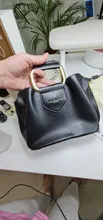 Bolso de lujo de un solo hombro para mujer, bandolera de Cuero de calidad PU, informal, clásico, a la moda, 2021