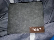 DEABOLAR marca cartera carteras Slim hombres carteras masculino vendemos llantas Porte Monnaie Monedero hombre hombres Billeteras finas