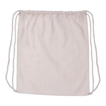 

Backpack with Strings 100% cotton 143323