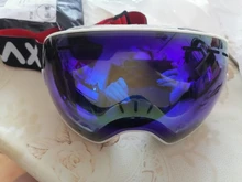 ELAX-Gafas de esquí antiniebla de doble capa, gafas de esquí para nieve y Snowboard, gafas de motonieve para deportes al aire libre