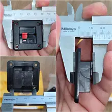 2 uds 6 uds 10 Uds 2 3 4 conector de posiciones Terminal Push en Jack carga de 4 polos de altavoz de Audio enchufe de terminales hembra Clip