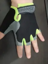 Half-Finger-Gloves Bike Anti-Slip Women Breathable New Coolfit