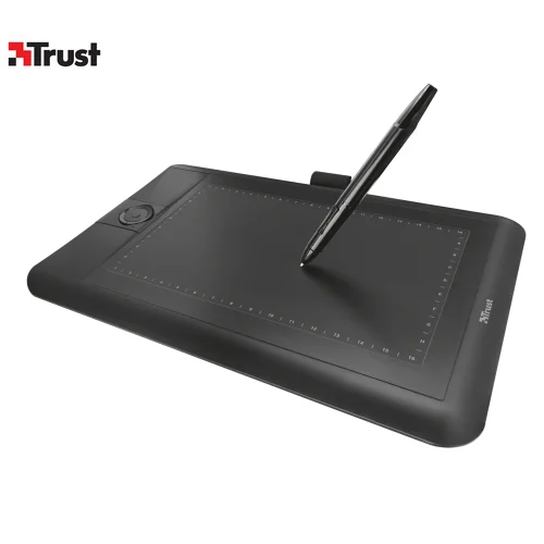 Графический планшет 21794 Trust PANORA 250х150 48 клавиш+ колесо