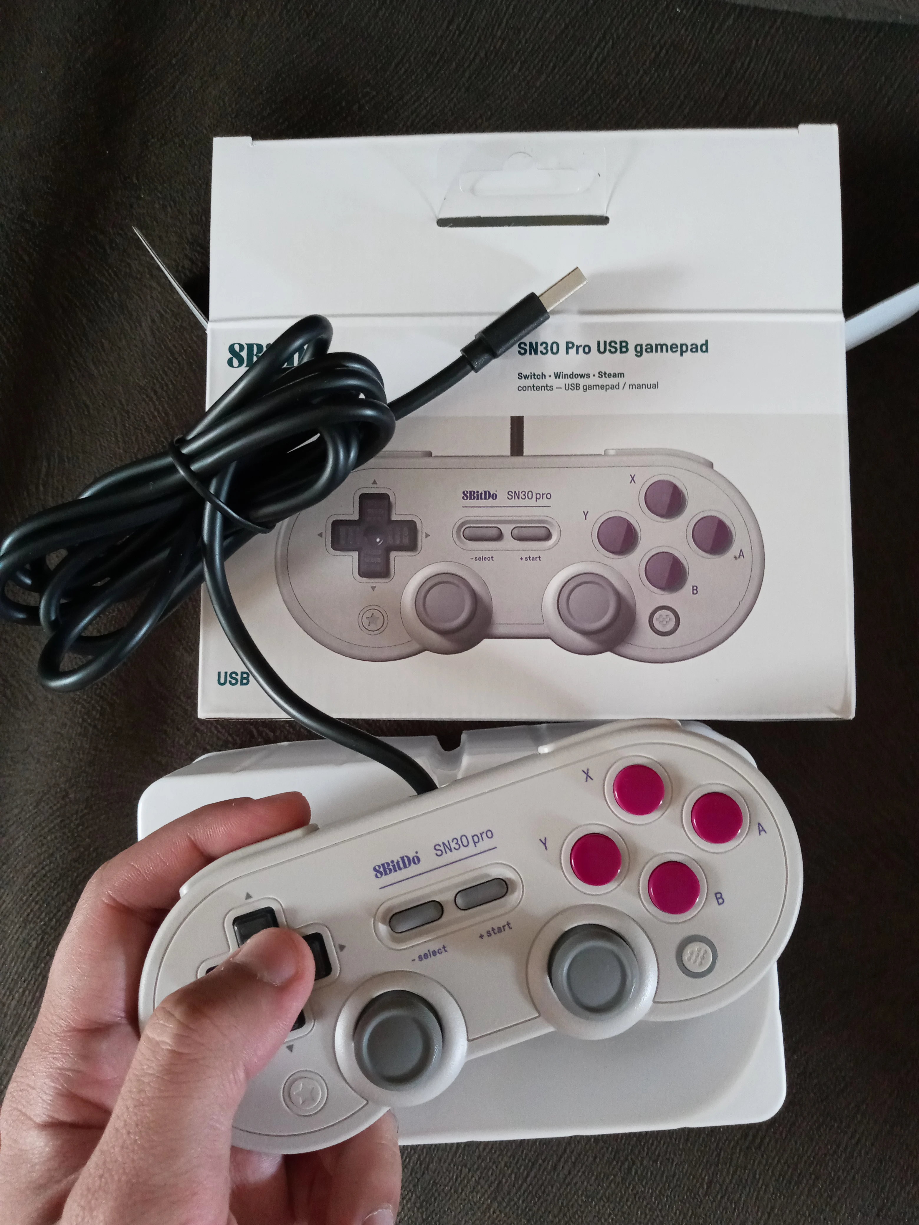 Kupit 8bitdo Wired Sn30 Pro Usb Gamepad For Nintendo Switch Windows Raspberry Pi G Classic V Internet Magazine 8bitdo Official Store Po Cene 2149 19 Rub S Dostavkoj Harakteristiki Foto I Otzyvy Pokupatelej