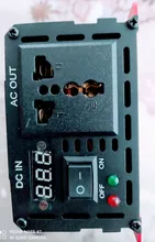 Inversor de onda sinusoidal pura, convertidor de energía Solar, transformador de voltaje DC 12v/24v a AC 110V/220V 1000W 1600W 2000W 3000W