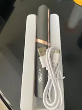 CkeyiN-rizador de pestañas eléctrico, rizador de pestañas en caliente recargable por USB, calentamiento rápido, rizador de pestañas Natural, maquillaje de larga duración