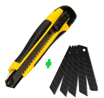 

Professional Cutter with bimaterial and 5 spare sheets