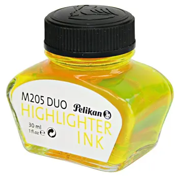 

Pelikan M205 Duo Highlighter Bottle Ink pens