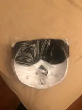 Máscara de esquí para hombre y mujer, gafas de seguridad con filtro para la boca a prueba de viento y de Motocross