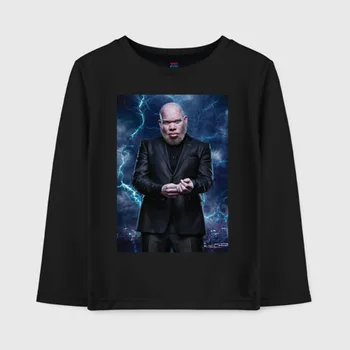 

Children's longsleeve cotton Tobias Whale