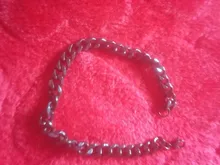 Sifisrri-Cadena de eslabones cubanos para hombre y mujer, brazalete de acero inoxidable de 3/5/7mm, color negro y dorado, joyería Unisex