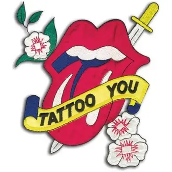 

Rolling Stones (the) : Tattoo You (Patch) ROCK OFF4.15