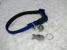 Collar de seguridad para gato, Collar de gatito personalizado de liberación rápida, Collar para gatos con campana para cachorro gatito