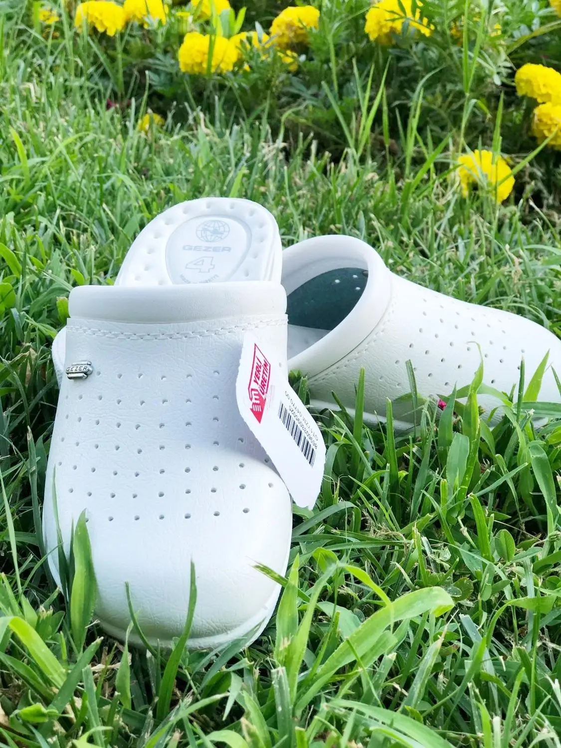 Orthopedische Sabo Slippers Dokter Verpleegkundige Ziekenhuis Kok Slippers  Medische Slippers Hielspoor Versterkte Platte Zool Reliëf  Slippers|Slippers| - AliExpress