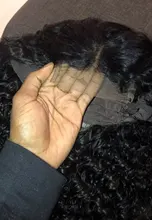 Pelucas cortas de pelo humano con corte Bob, 4x4, rizado brasileño virgen Jerry rizado, línea de cabello Natural moderno, peluca rizada Bob 13x4