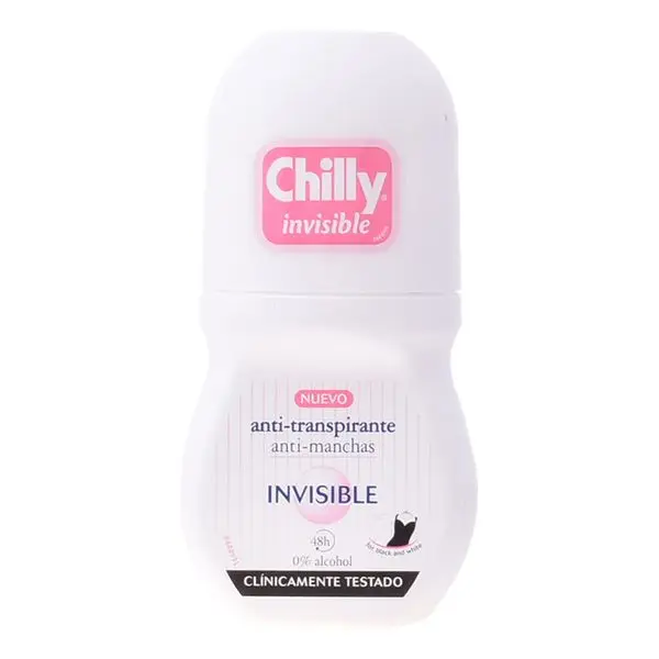 Роликовый дезодорант Invisible Chilly(50 мл