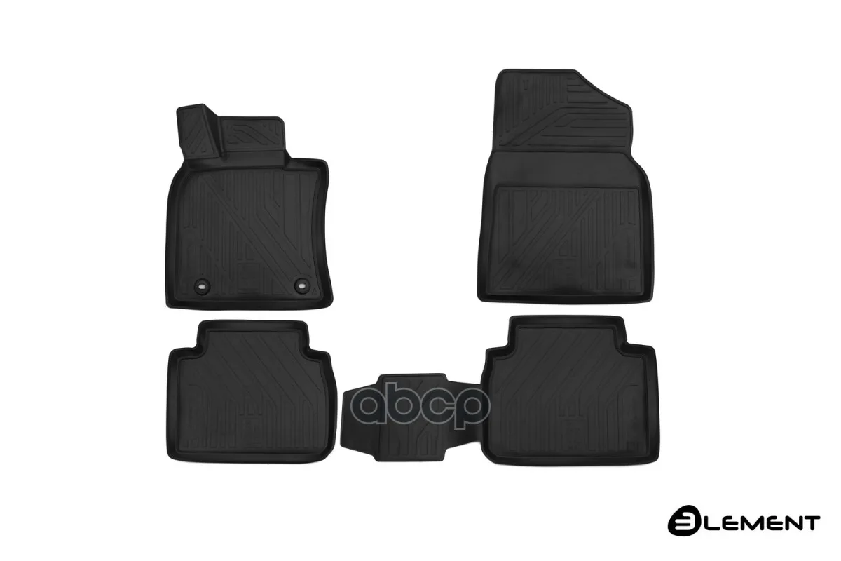Element3d048152210k_коврики В Салон! 3d Полиуретан Toyota Camry 18 Element Element3d048152210k ELEMENT арт. ELEMENT3D048152210K