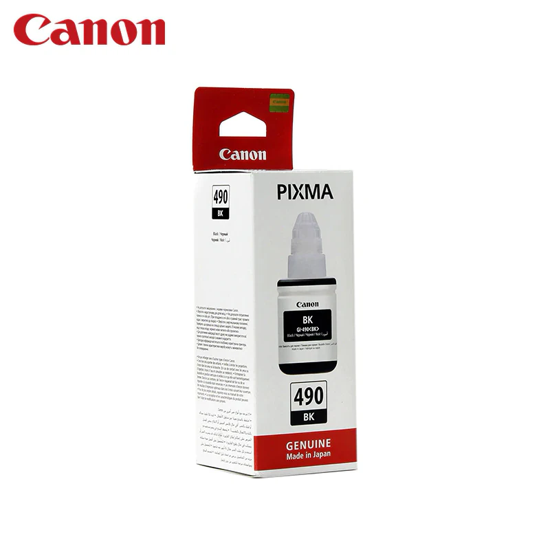 

Картридж Canon GI-490 BK (для G1400/G2400/G3400)