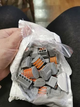 2/10/20pcs Splitter Wiring-Connector Conductor-Terminal-Block Universal PCT-222 Threader