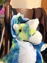 Mochila de dinosaurio 3D creativa para padres e hijos, bonita mochila de felpa con viñetas de animales, bolsa de dinosaurios, regalos para niños