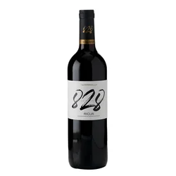 828 Vino tinto joven D.O.Ca. Rioja caja 75cl contiene - CAJA CON 6 BOTELLAS - ESPAÑA - MEJORES VINOS