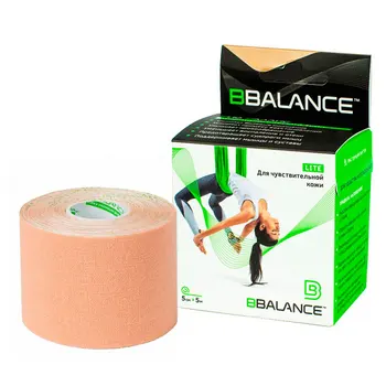 

Kinesio teip bbalance Lite (5 cm * 5 m) Beige