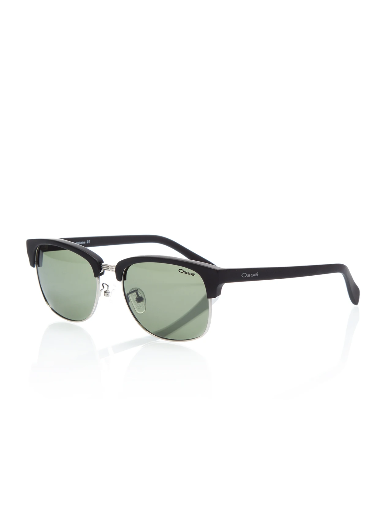 Солнцезащитные очки унисекс os 2592 02 clubmaster silver organic square 53 18 140 osse| |