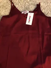 Top Women Tank-Tops Spaghetti-Strap White Cami Satin Silk Summer Camisole Basic V-Neck