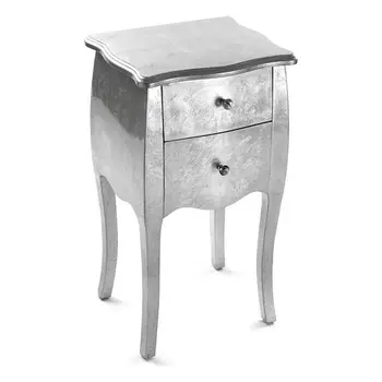 

Side Table Silver Cagliari (71 X 40 x 35 cm)